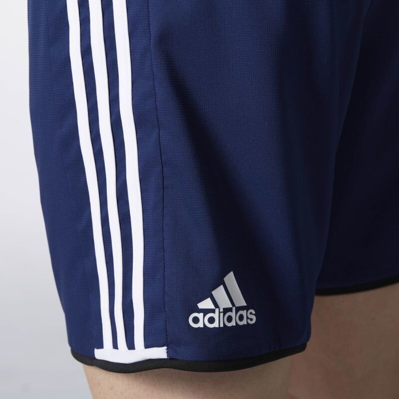 Futbolo šortai vyrams Adidas Condivo 16 M AP5649, S dydis, mėlyni kaina ir informacija | Futbolo apranga ir kitos prekės | pigu.lt