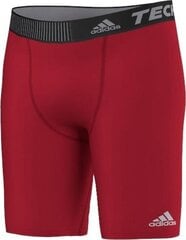 Kompresiniai šortai vyrams Adidas Techfit Base M D82104, raudoni цена и информация | Мужская спортивная одежда | pigu.lt