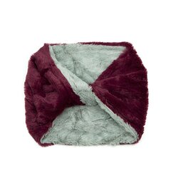 Art of Polo Шарф | серый, бордовый sz14277-3 цена и информация | Женские шарфы, платки | pigu.lt
