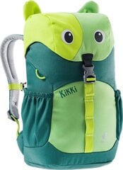 Vaikiška kuprinė Deuter Kikki Avocado-Alpinegreen, žalia kaina ir informacija | Kuprinės ir krepšiai | pigu.lt