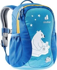 Deuter vaikiška kuprinė Pico 5 L, Mėlyna цена и информация | Рюкзаки и сумки | pigu.lt