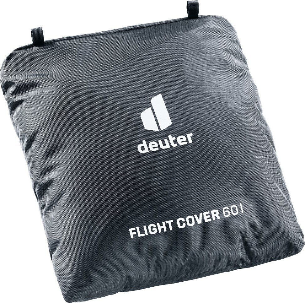 Kuprinės kelioninis dangtelis Deuter Flight Cover 60, juodas kaina ir informacija | Kuprinės ir krepšiai | pigu.lt