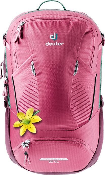 Turistinė kuprinė Deuter Trans Alpine 28 L, juoda цена и информация | Kuprinės ir krepšiai | pigu.lt