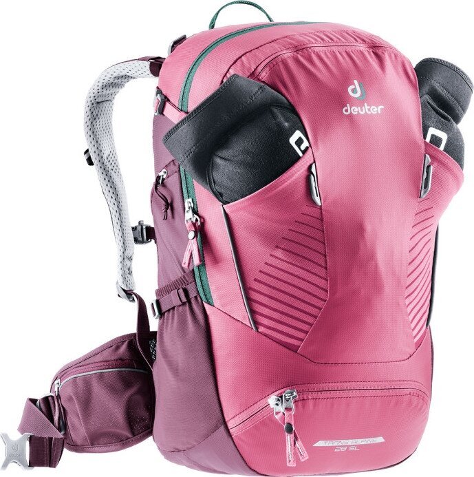 Turistinė kuprinė Deuter Trans Alpine 28 L, juoda цена и информация | Kuprinės ir krepšiai | pigu.lt