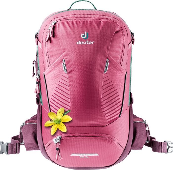 Turistinė kuprinė Deuter Trans Alpine 28 L, juoda цена и информация | Kuprinės ir krepšiai | pigu.lt