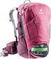 Turistinė kuprinė Deuter Trans Alpine 28 L, juoda цена и информация | Kuprinės ir krepšiai | pigu.lt