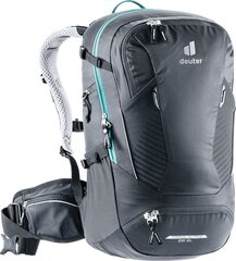 Turistinė kuprinė Deuter Trans Alpine 28 L, juoda цена и информация | Рюкзаки и сумки | pigu.lt