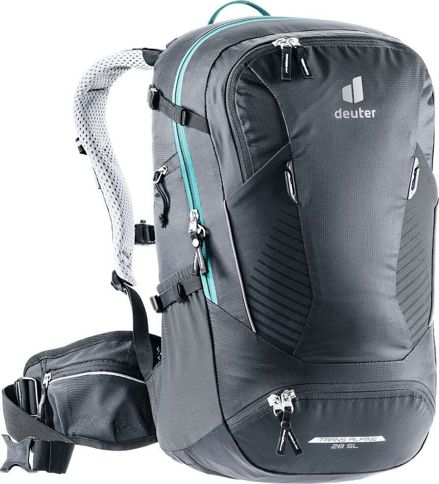 Turistinė kuprinė Deuter Trans Alpine 28 L, juoda цена и информация | Kuprinės ir krepšiai | pigu.lt