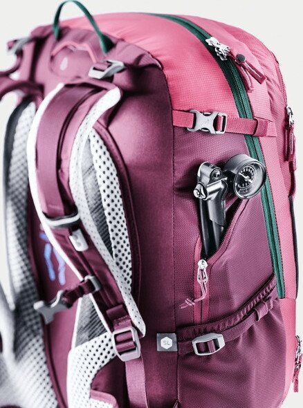 Deuter kuprinė Trans Alpine 28 L, Rožinė kaina ir informacija | Kuprinės ir krepšiai | pigu.lt