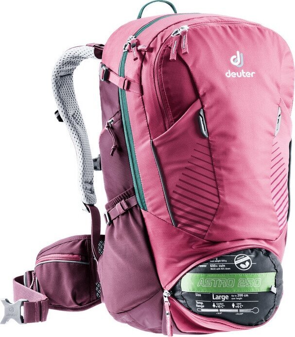 Deuter kuprinė Trans Alpine 28 L, Rožinė kaina ir informacija | Kuprinės ir krepšiai | pigu.lt