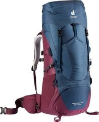 Deuter kuprinė Aircontact Lite 35 + 10 L, Mėlyna kaina ir informacija | Kuprinės ir krepšiai | pigu.lt