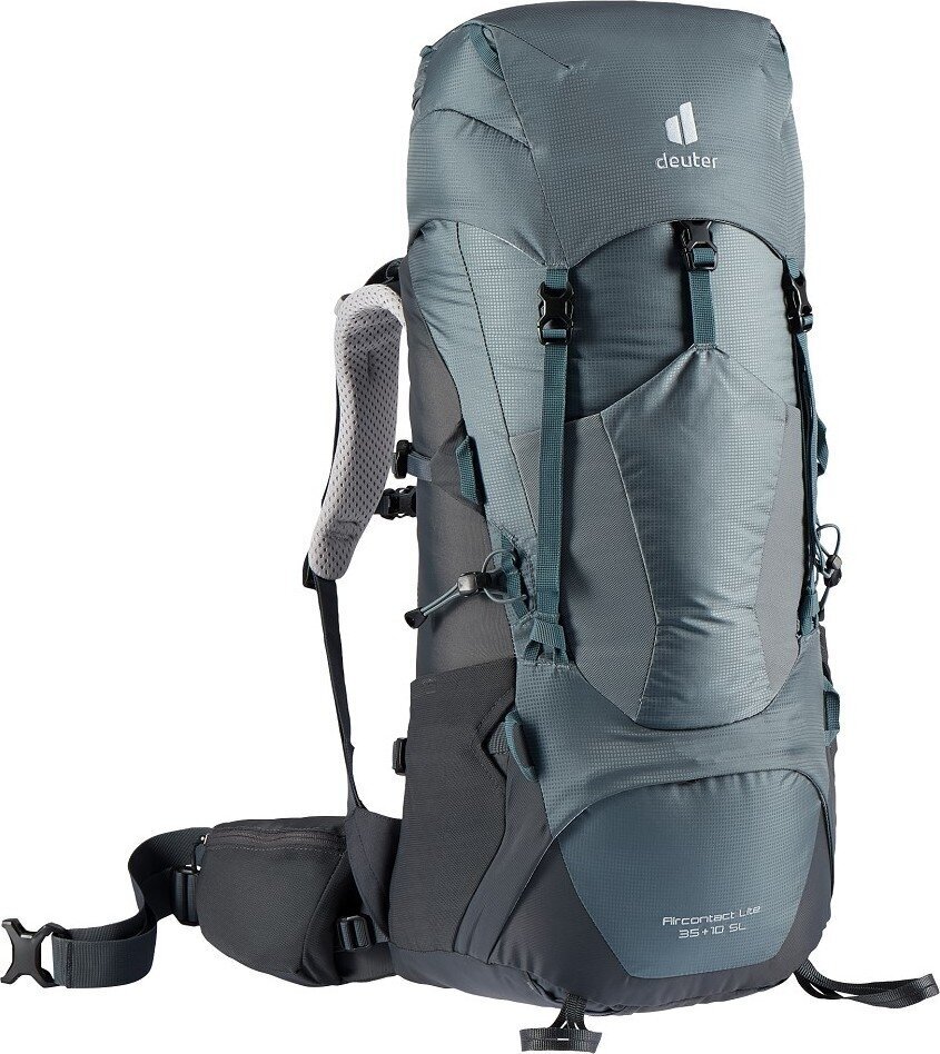 Turistinė kuprinė Hiking Backpack Deuter Aircontact Lite 35 + 10 SL цена и информация | Kuprinės ir krepšiai | pigu.lt