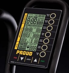 Dviratis treniruoklis Proud 2.0 Elite Air Bike kaina ir informacija | Dviračiai treniruokliai | pigu.lt