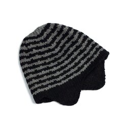 Шапка Art of Polo cz15314-3, черная/серая цена и информация | Шапки, перчатки, шарфы для девочек | pigu.lt