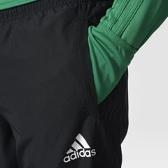 Adidas sportinės kelnės vyrams AY2861, juodos цена и информация | Мужская спортивная одежда | pigu.lt