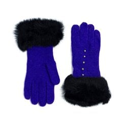 Art of Polo Перчатки | синий rk15366-3 цена и информация | Женские перчатки | pigu.lt
