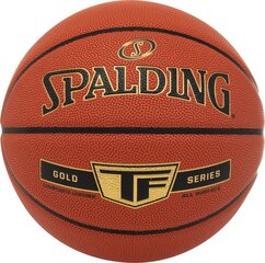 Баскетбольный мяч Spalding TF Gold, размер 7 цена и информация | Баскетбольные мячи | pigu.lt