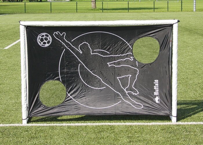 Futbolo vartai Buffalo Champ Cup, 185x125x70 cm kaina ir informacija | Futbolo vartai ir tinklai | pigu.lt