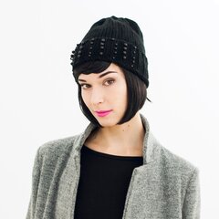 Kepurė moterims Art of Polo, juoda kaina ir informacija | Kepurės moterims | pigu.lt
