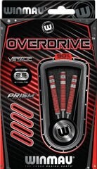 Plieniniai smiginio strėlyčių antgaliai Winmau Overdrive 25 цена и информация | Дартс | pigu.lt