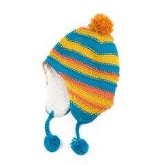 Art of Polo Шапка | синий, желтый, многоцветный cz13308-1 цена и информация | Шапки, перчатки, шарфы для девочек | pigu.lt