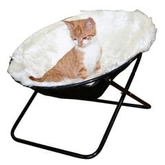Guolis katėms Kerbl Sharon 415650, 50 cm, baltas цена и информация | Лежаки, домики | pigu.lt