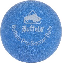 Stalo futbolo kamuoliukai Buffalo Pro, mėlyni, 6 vnt. цена и информация | Настольный футбол | pigu.lt