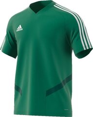 Futbolo marškinėliai vyrams Adidas Tiro 19 Jsy M Dw4812, žali цена и информация | Футбольная форма и другие товары | pigu.lt