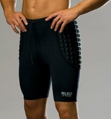 Спортивные шорты Select 6420 для мужчин, черные цена и информация | Мужская спортивная одежда | pigu.lt