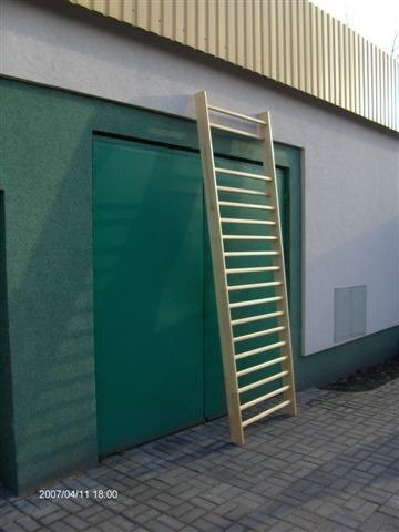 Gimnastikos sienelė Marbo, dviguba, 250x180 cm kaina ir informacija | Gimnastikos sienelės | pigu.lt