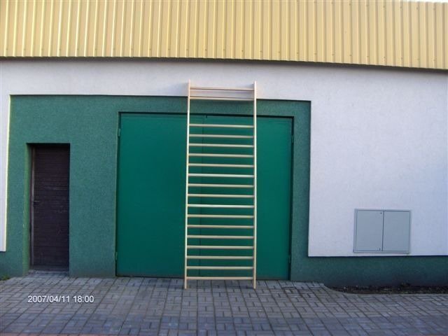 Gimnastikos sienelė Marbo, dviguba, 250x180 cm kaina ir informacija | Gimnastikos sienelės | pigu.lt