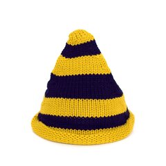 Шапка Art of Polo cz16529-3, синяя/желтая цена и информация | Шапки, перчатки, шарфы для девочек | pigu.lt