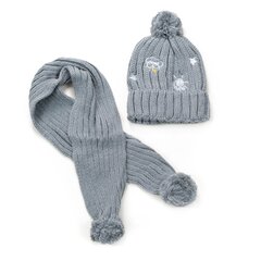 Art of Polo Шапка | серый cz16526-2 цена и информация | Шапки, перчатки, шарфы для девочек | pigu.lt