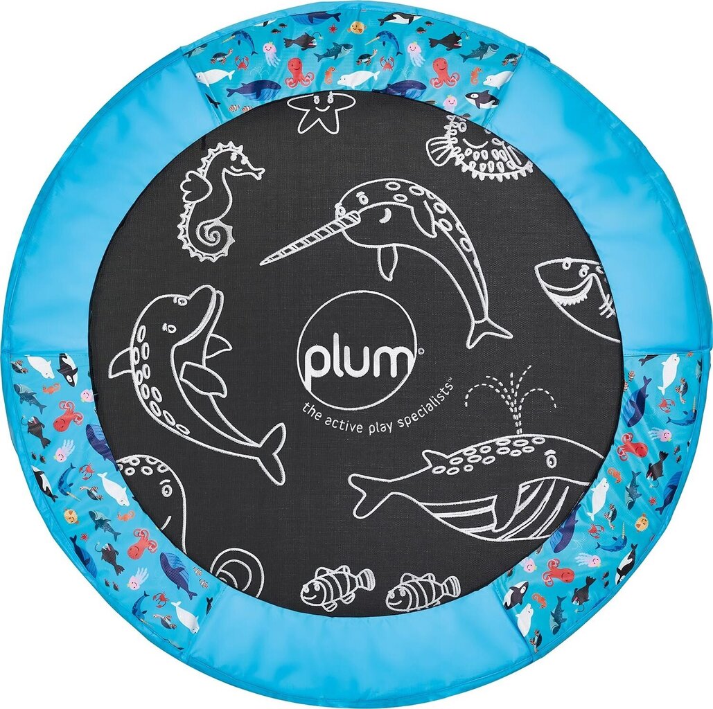 Vaikiškas batutas Plum Ocean Sound kaina ir informacija | Batutai | pigu.lt