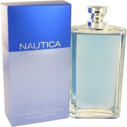 Tualetinis vanduo Nautica voyage EDT vyrams, 200 ml kaina ir informacija | Kvepalai vyrams | pigu.lt