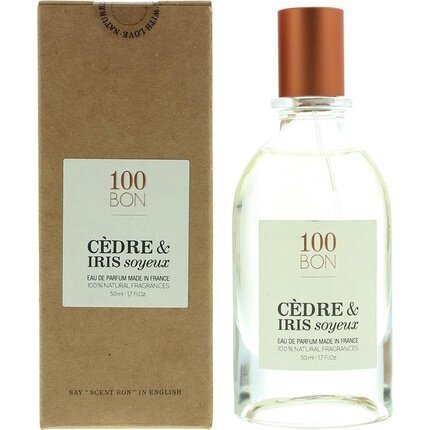 Kvapusis vanduo 100 Bon Ladies Cedre & Iris Soyeux EDP vyrams, 50 ml kaina ir informacija | Kvepalai vyrams | pigu.lt