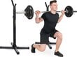 Štangos stovai SmartGym Fitness Accessories SG-10, 2 vnt цена и информация | Svoriai, svarmenys, štangos | pigu.lt