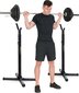 Štangos stovai SmartGym Fitness Accessories SG-10, 2 vnt цена и информация | Svoriai, svarmenys, štangos | pigu.lt