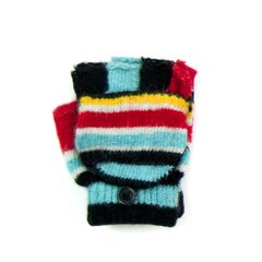 Art of Polo Перчатки | чернить, светло-синий, красный rkq053-6 цена и информация | Шапки, перчатки, шарфы для мальчиков | pigu.lt
