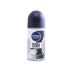 Шариковый дезодорант Nivea Men Black And White Invisible Original, 50мл цена и информация | Дезодоранты | pigu.lt