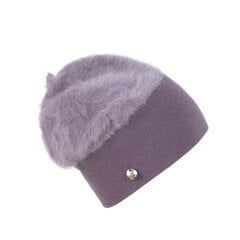 Шапка Art of Polo cz16522-3, фиолетовая цена и информация | Женские шапки | pigu.lt