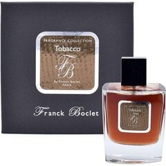 Kvapusis vanduo Franck boclet tobacco EDP vyrams, 100 ml kaina ir informacija | Kvepalai vyrams | pigu.lt