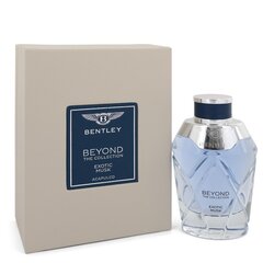 Парфюмерная вода Bentley Exotic Musk EDP для мужчин, 100 мл цена и информация | Мужские духи | pigu.lt