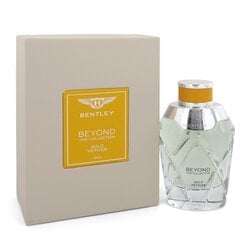 Парфюмерная вода Bentley Wild Vetiver EDP для мужчин/женщин, 100 мл цена и информация | Мужские духи | pigu.lt