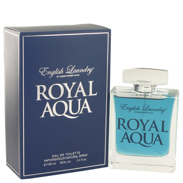 Tualetinis vanduo English laundry royal aqua EDT vyrams, 100 ml цена и информация | Kvepalai vyrams | pigu.lt