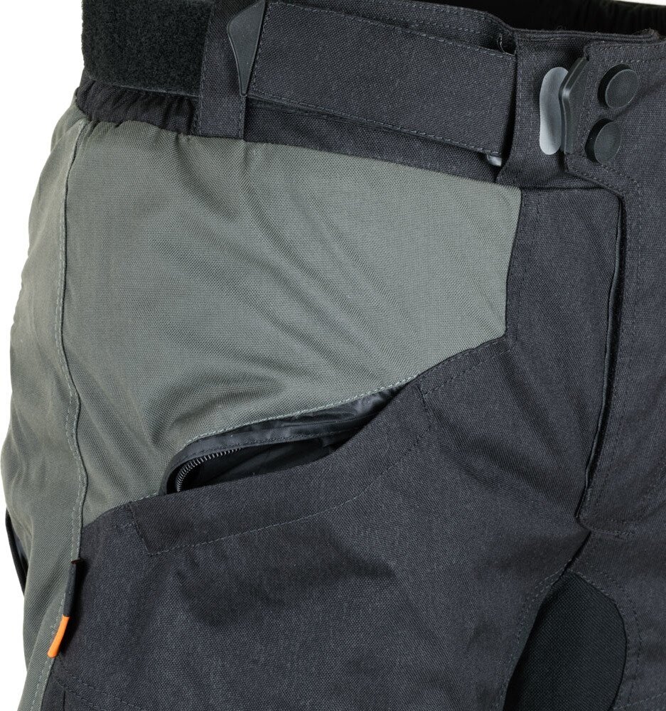 Moto kelnės W-TEC Excellent - Thunderstorm Gray 4XL kaina ir informacija | Moto kelnės | pigu.lt