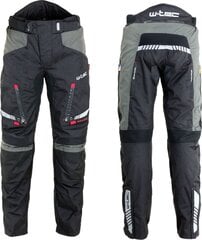 Moto kelnės W-TEC Excellent - Thunderstorm Gray 4XL kaina ir informacija | Moto kelnės | pigu.lt