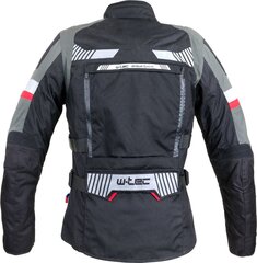 Moto striukė W-TEC Excellenta Evo Touring - Thunderstorm Gray M kaina ir informacija | Moto striukės | pigu.lt