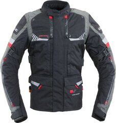 Moto striukė W-TEC Excellenta Evo Touring - Thunderstorm Gray XL kaina ir informacija | Moto striukės | pigu.lt