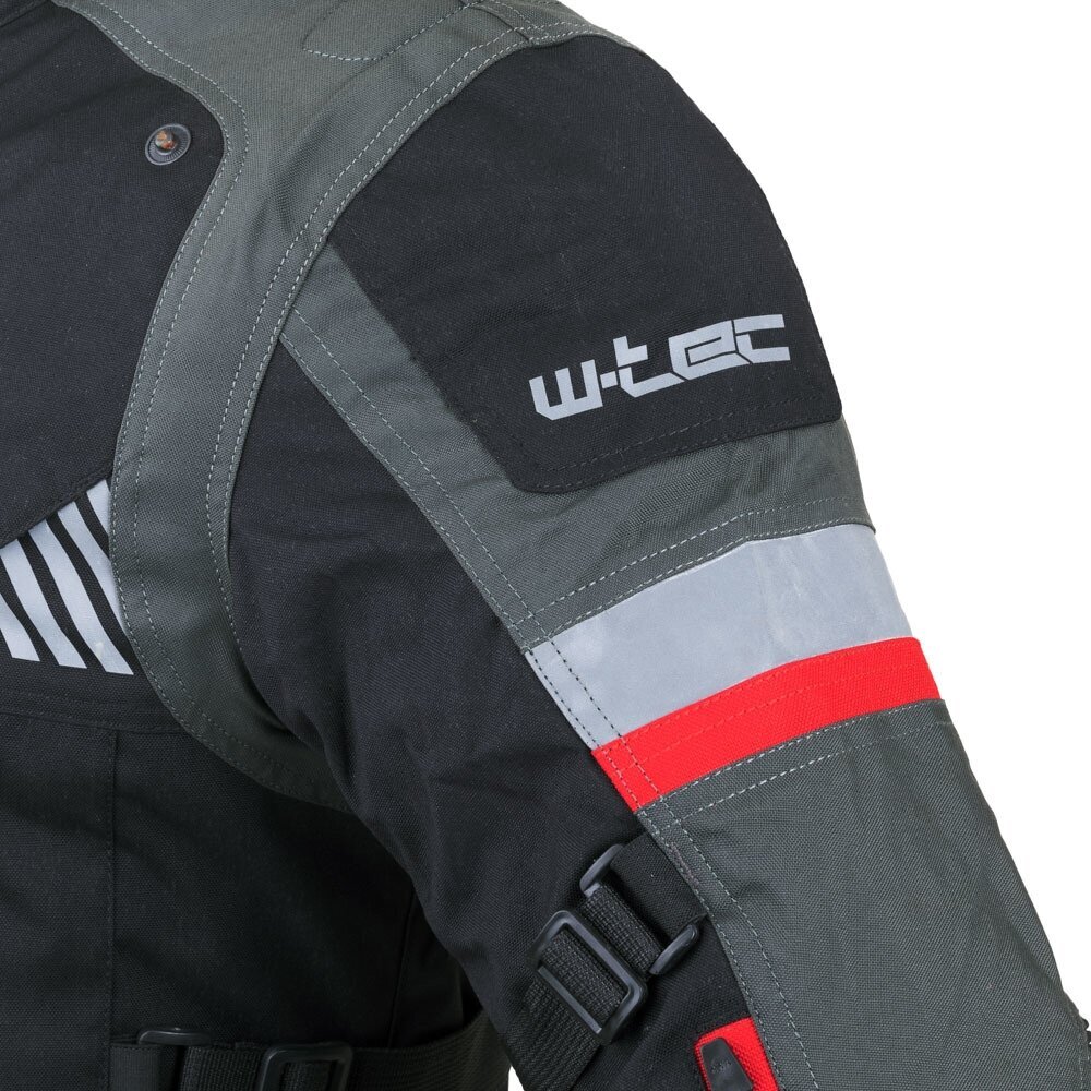 Moto striukė W-TEC Excellenta Evo Touring - Thunderstorm Gray 6XL kaina ir informacija | Moto striukės | pigu.lt